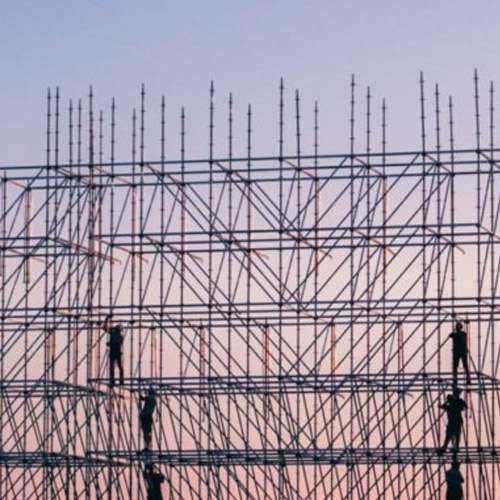 Scaffolding and Shuttering Material Rentals in Delhi