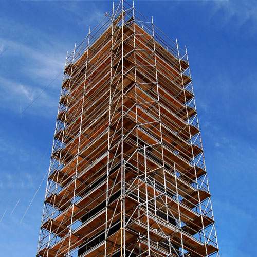 Scaffolding on Rent in Delhi